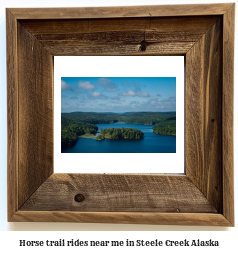 horse trail rides near me in Steele Creek, Alaska